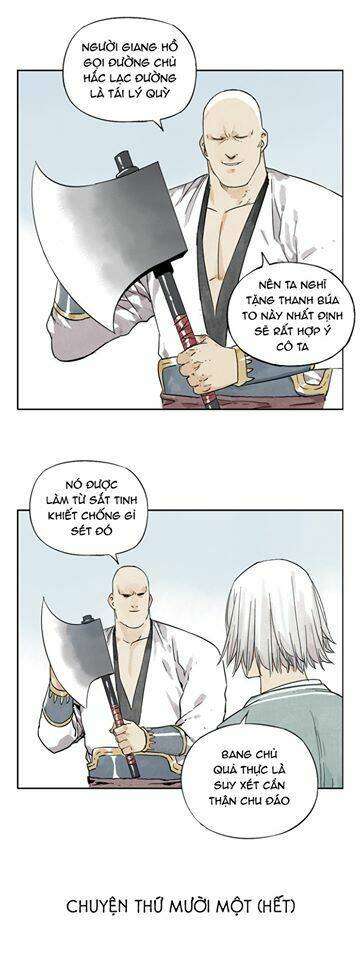 bang chủ đại nhân tìm cách trị hói đầu chapter 11 28