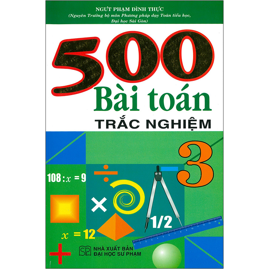 500 Bài Toán Trắc Nghiệm 3