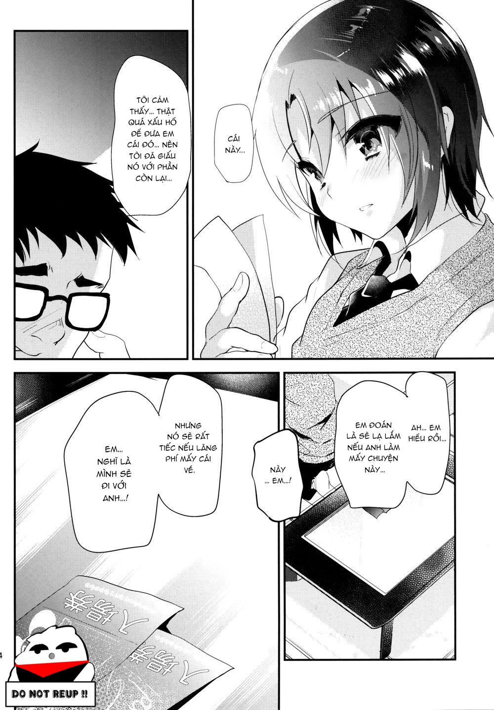 đừng ngủ tình nhân của tôi chapter 6 22