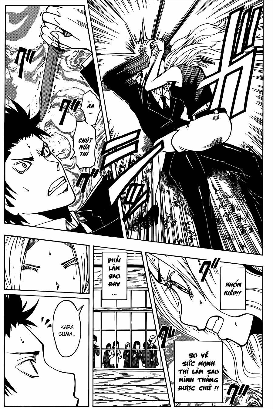 hãy ám sát ta để cứu lấy trái đất chapter 27 16