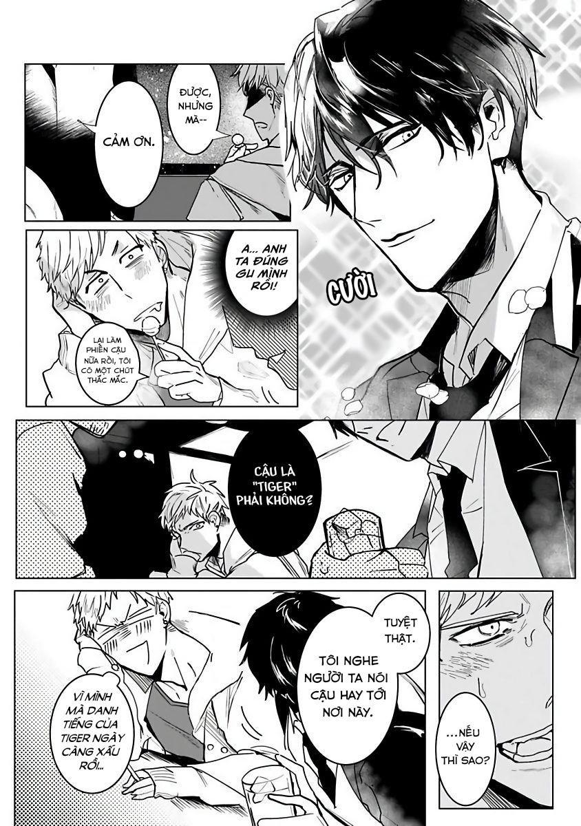 cưng là con mồi của tôi chapter 1 7