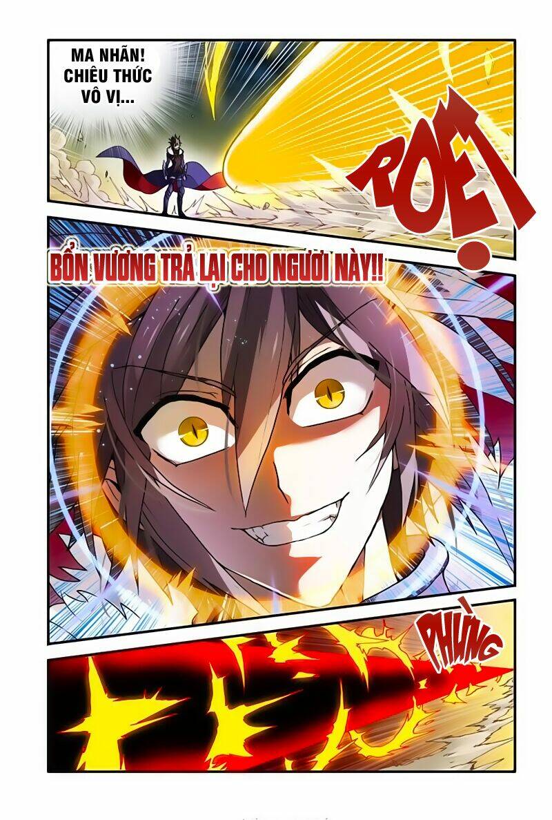 tấn công nào! ma vương! chapter 4 19