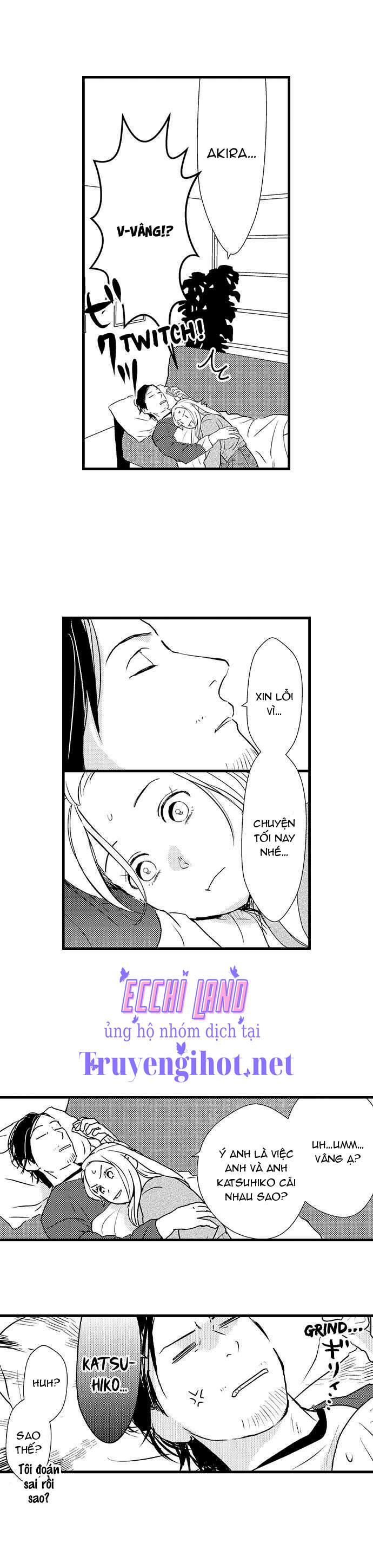 liệu đôi ta có thể khôi phục lại tình yêu khô héo này? chapter 36.2 1