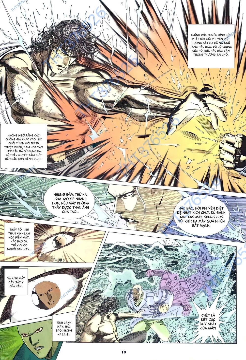 hắc báo liệt truyện chapter 348 10