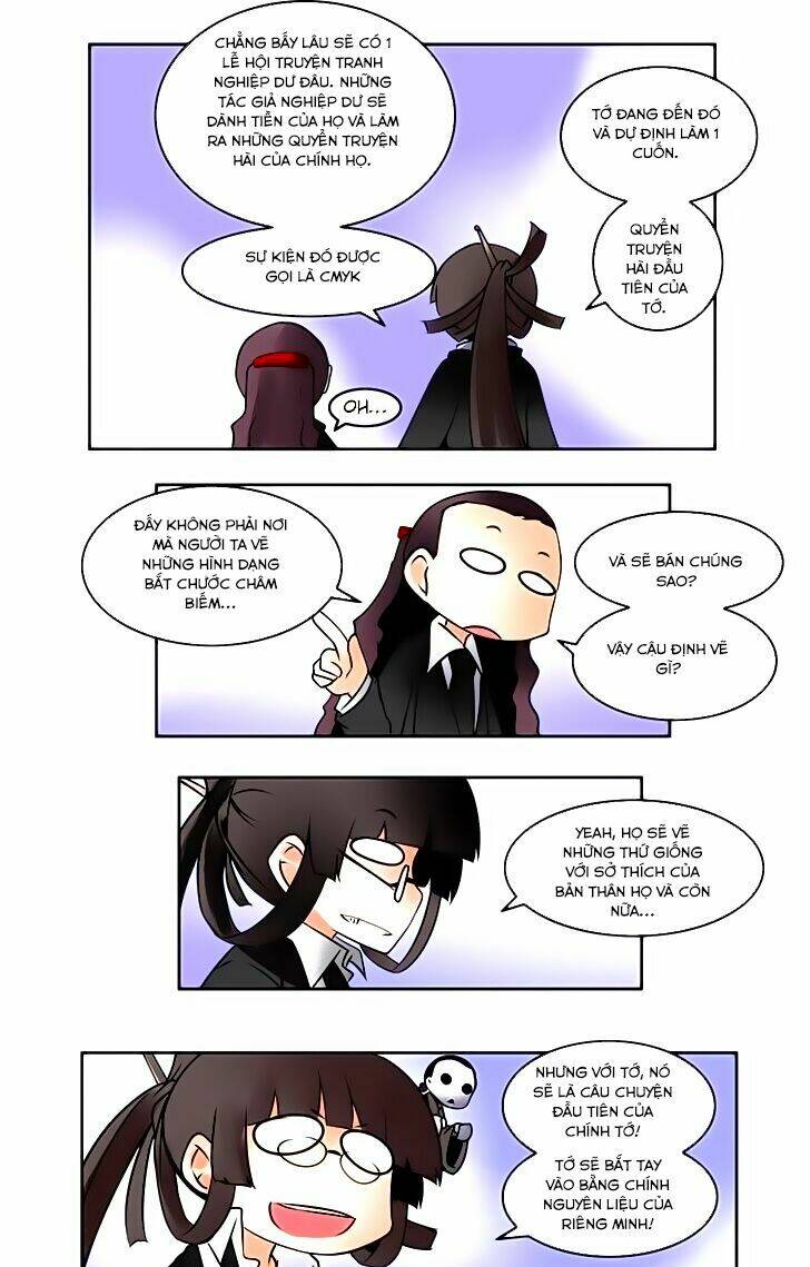 haunted school - ngôi trường ma ám chapter 2 11