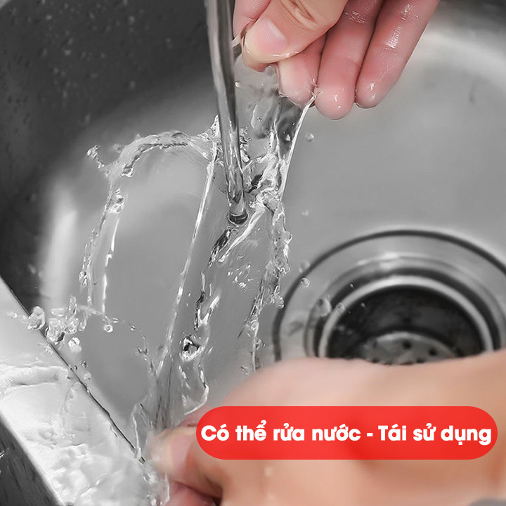 Băng keo dán nano 2 mặt siêu dính trong suốt 3mét