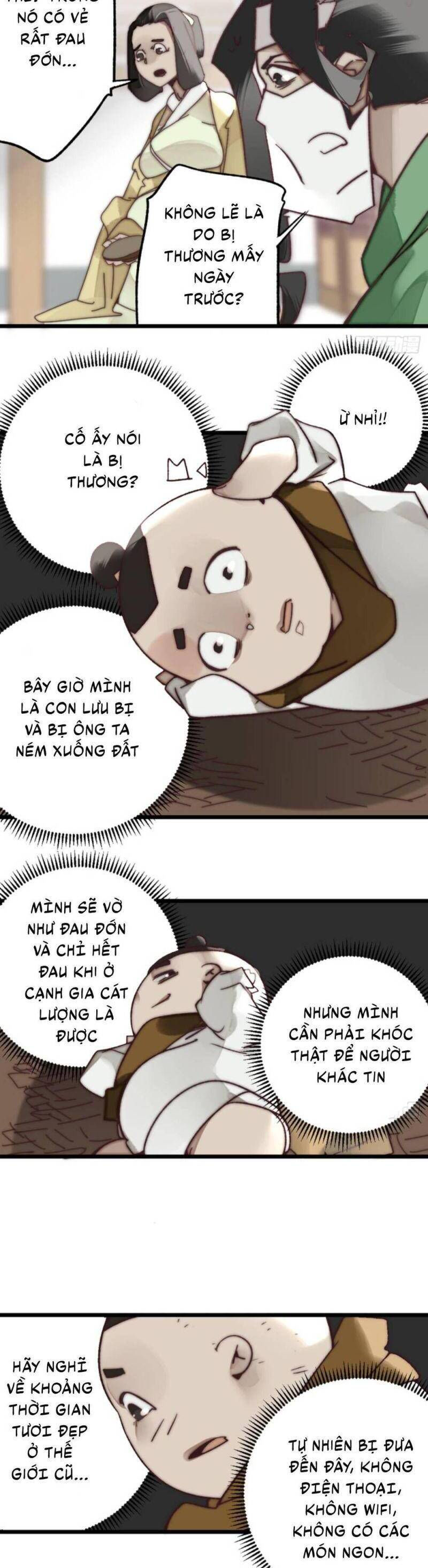 tam quốc thăng thiên ký chapter 15 5