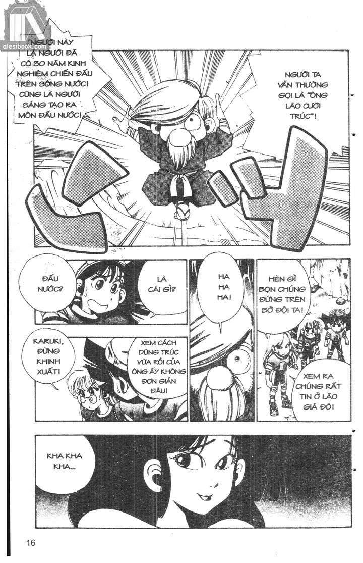 bộ đôi siêu hài chapter 97 15