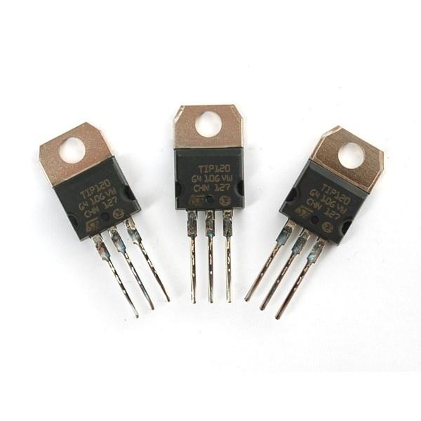 10con Transistor TIP120 TRANS NPN DARL 5A 60V