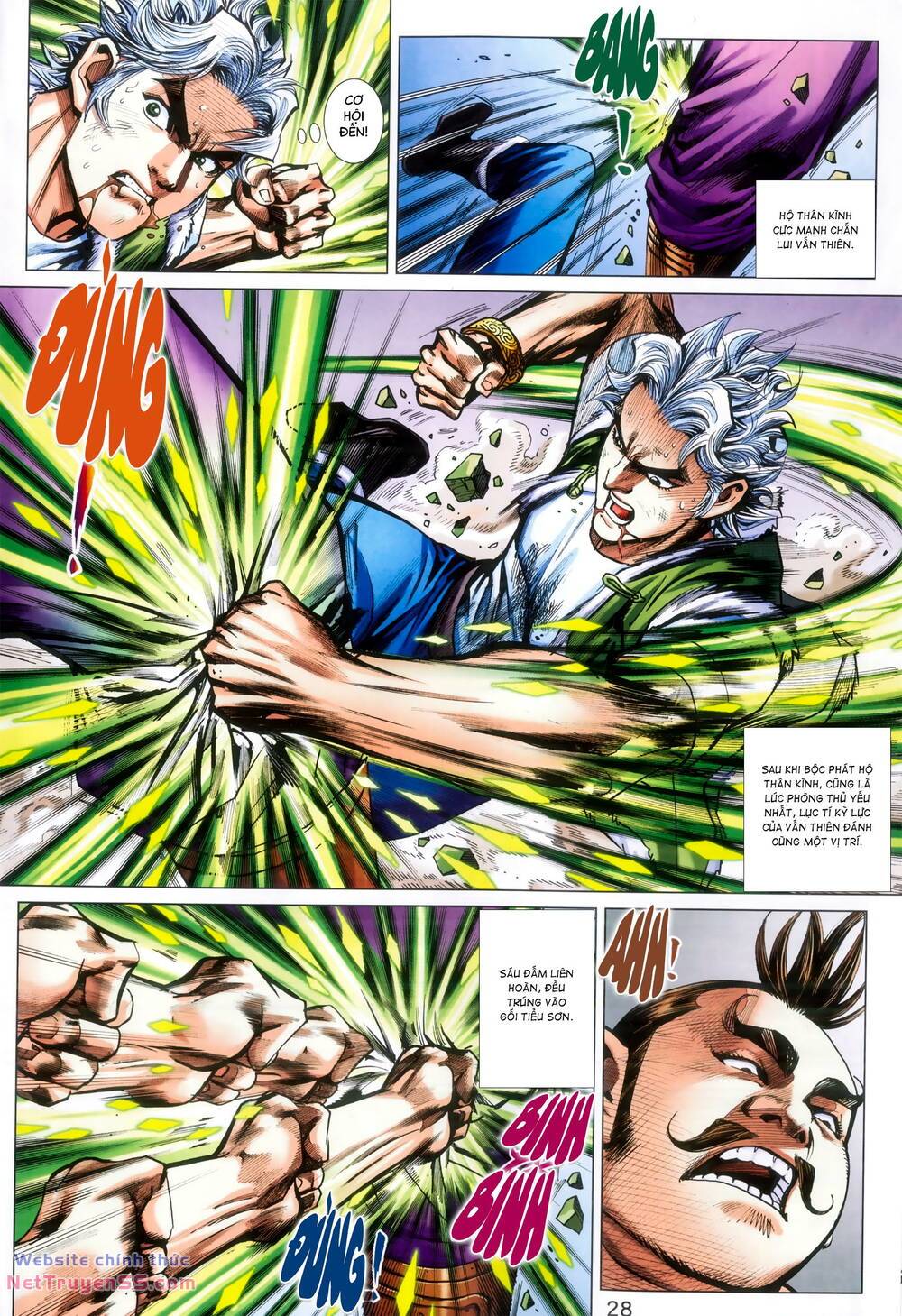 thiên yêu huyền kỳ chapter 8 28