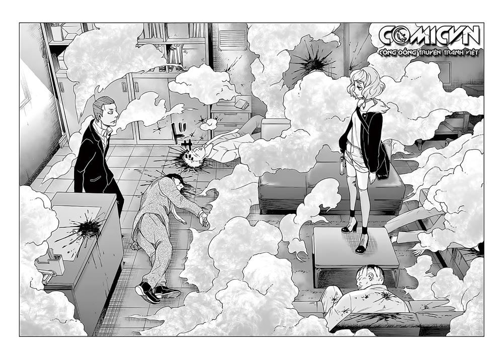 hành vi bạo ngược - violence action chapter 1.3 16