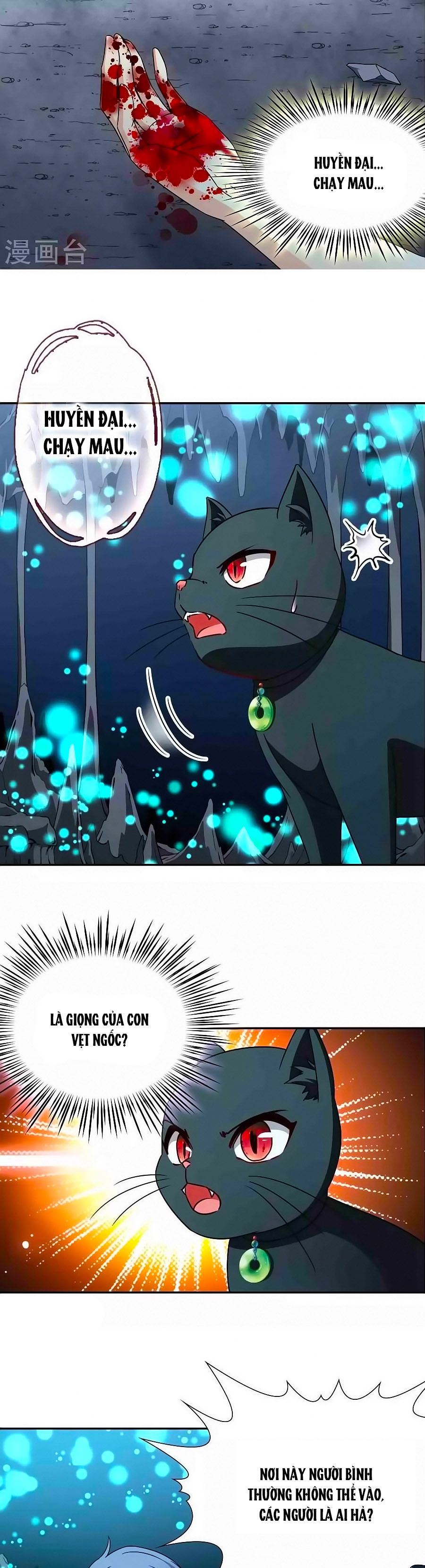 huyền vũ luyến ca: vạn vật sinh linh chapter 26.2 3