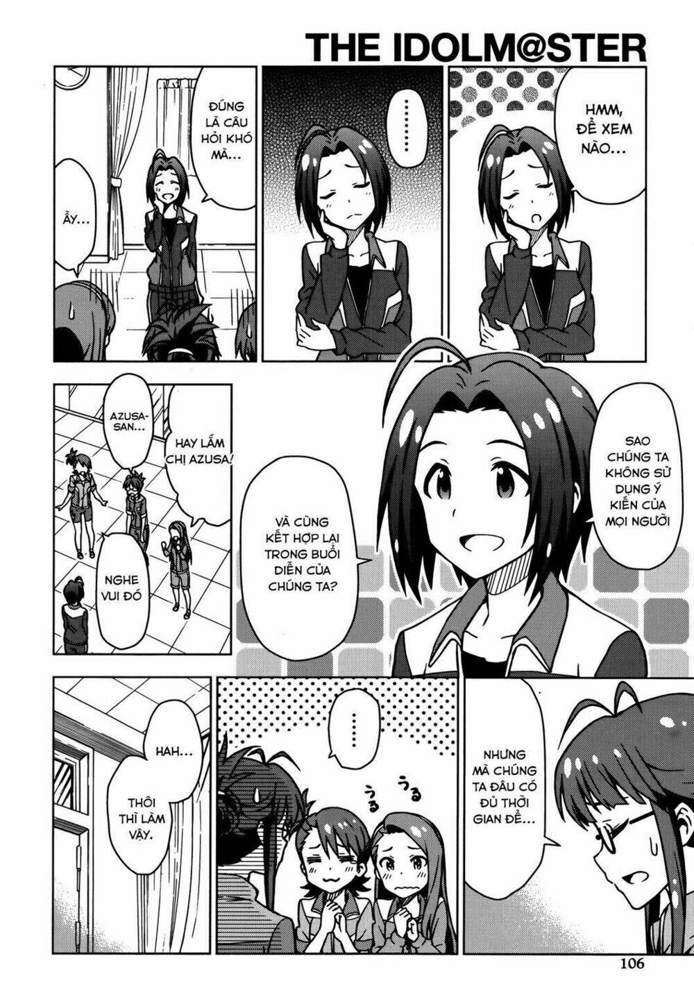 the idolm@ster (mana) chapter 10 13