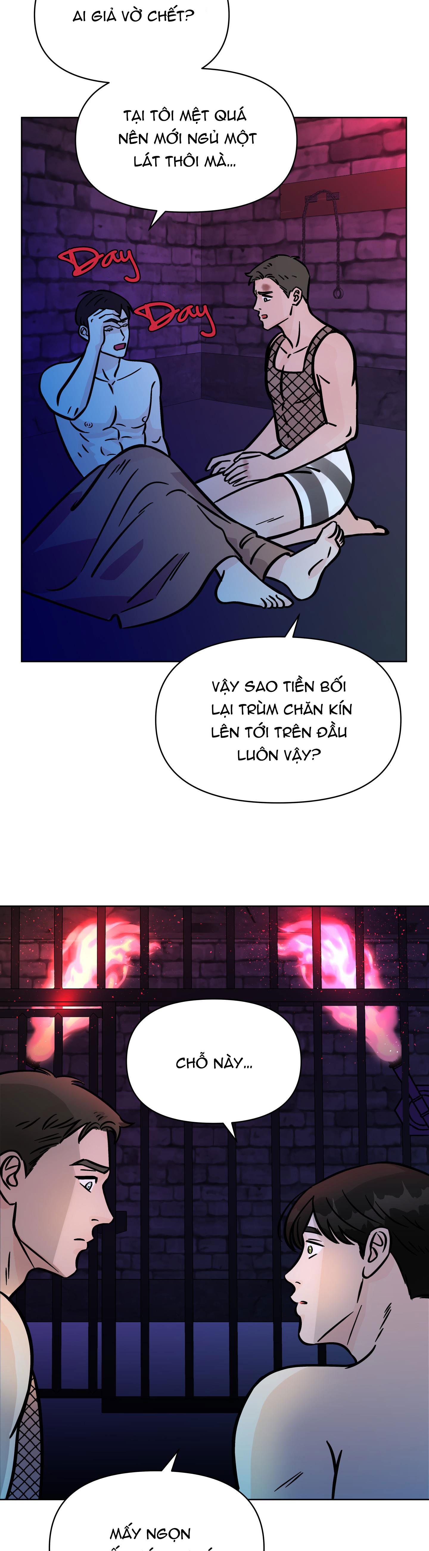 nghiện cuồng công - bdsm cùng sẹc chapter 23 14