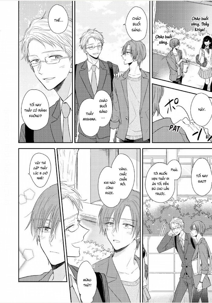 liên minh x tình đơn phương chapter 3 9