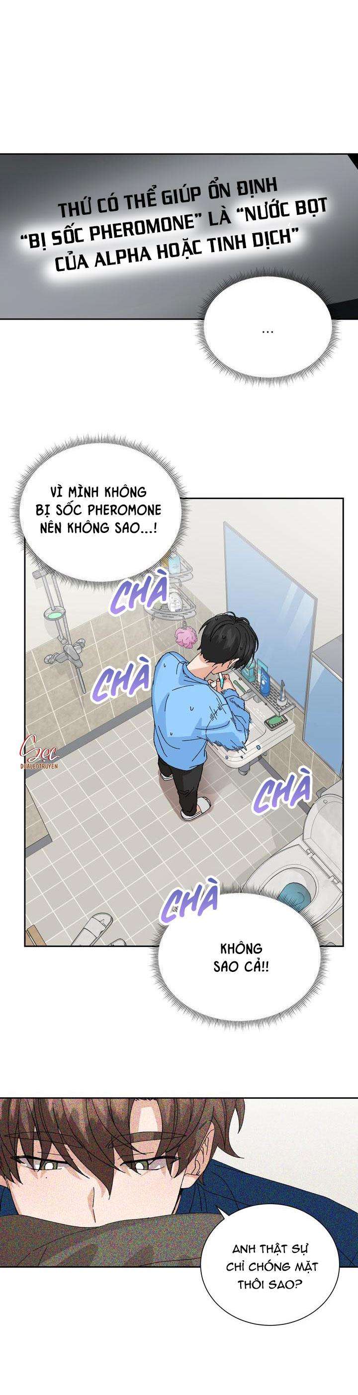 đặc quyền cho cặp đôi mới cưới chapter 10 14