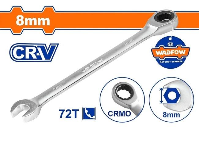 CỜ LÊ VÒNG MIỆNG TỰ ĐỘNG 8MM WSA5108 WADFOW - HÀNG CHÍNH HÃNG