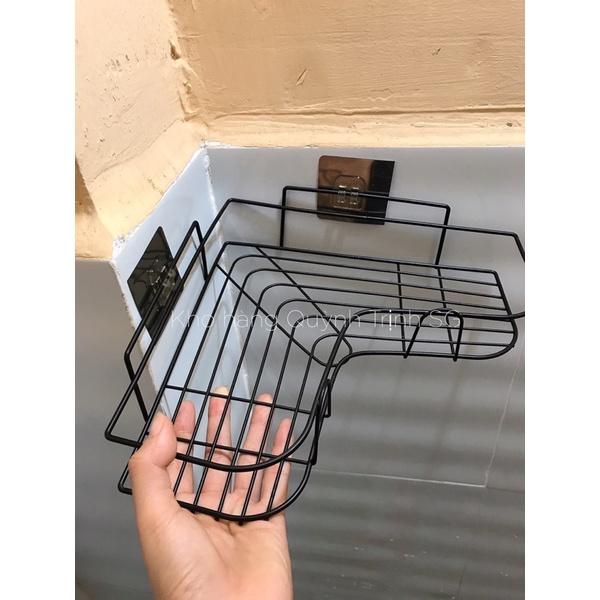 KỆ GÓC DÁN TƯỜNG SIÊU CHẮC
