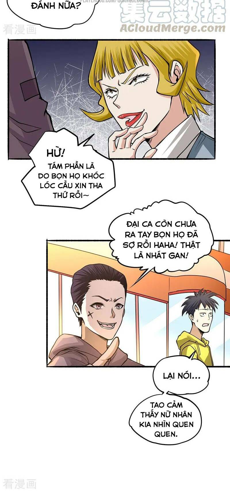 đô thị đỉnh phong cao thủ chapter 17 19