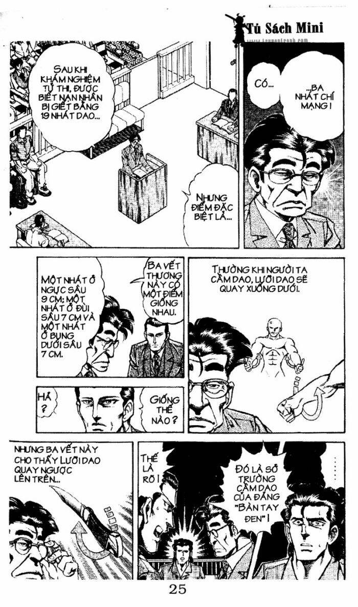 bác sĩ kazu chapter 108 25