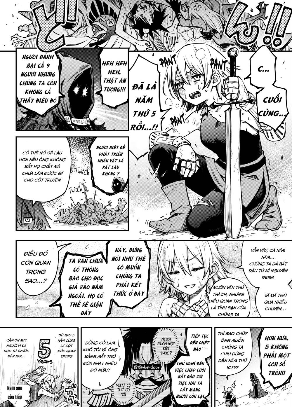 1-nen de 1 pēji dake susumu manga no sekai chapter 5 1