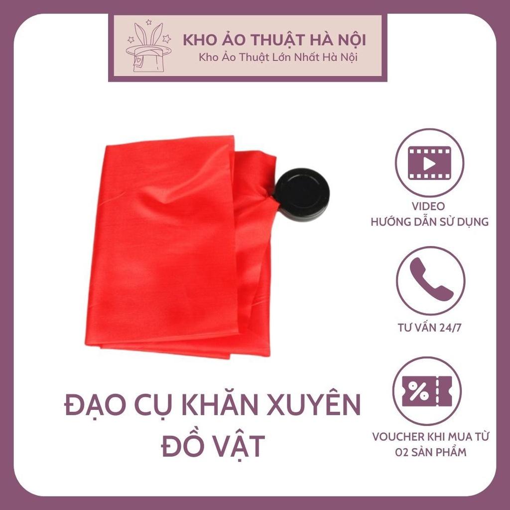 Ảo Thuật Khăn Xuyên Đồ Vật, Đồ Đạo Cụ Biểu Diễn Đường Phố, Đồ Chơi Sáng Tạo, Thông Minh