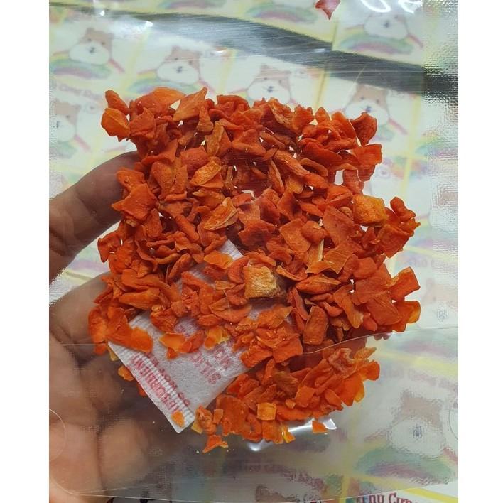 Cà rốt sấy khô cho Thỏ, Hamster, Bọ