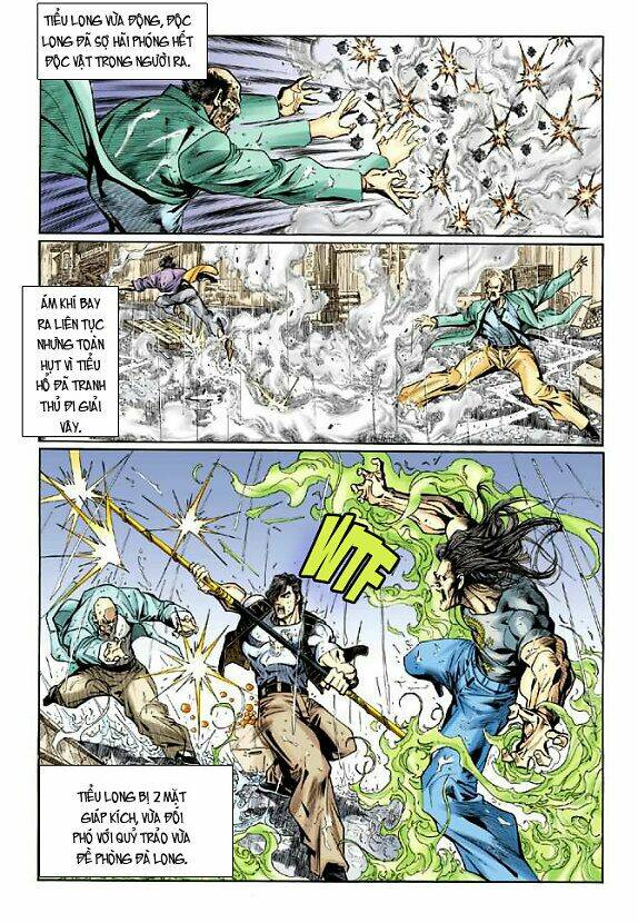 tân tác long hổ môn chapter 27 32