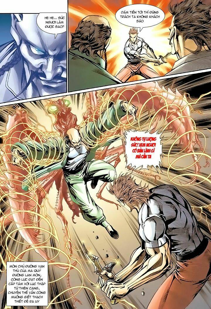 tân tác long hổ môn chapter 104 21