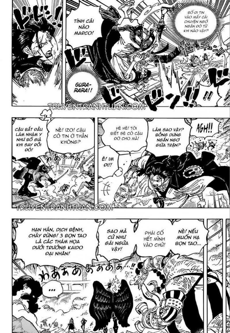 đảo hải tặc - one piece chapter 1023 5