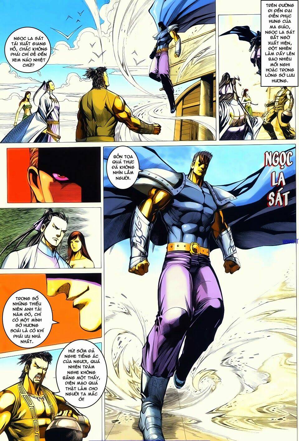 cổ long quần hiệp truyện chapter 62 3