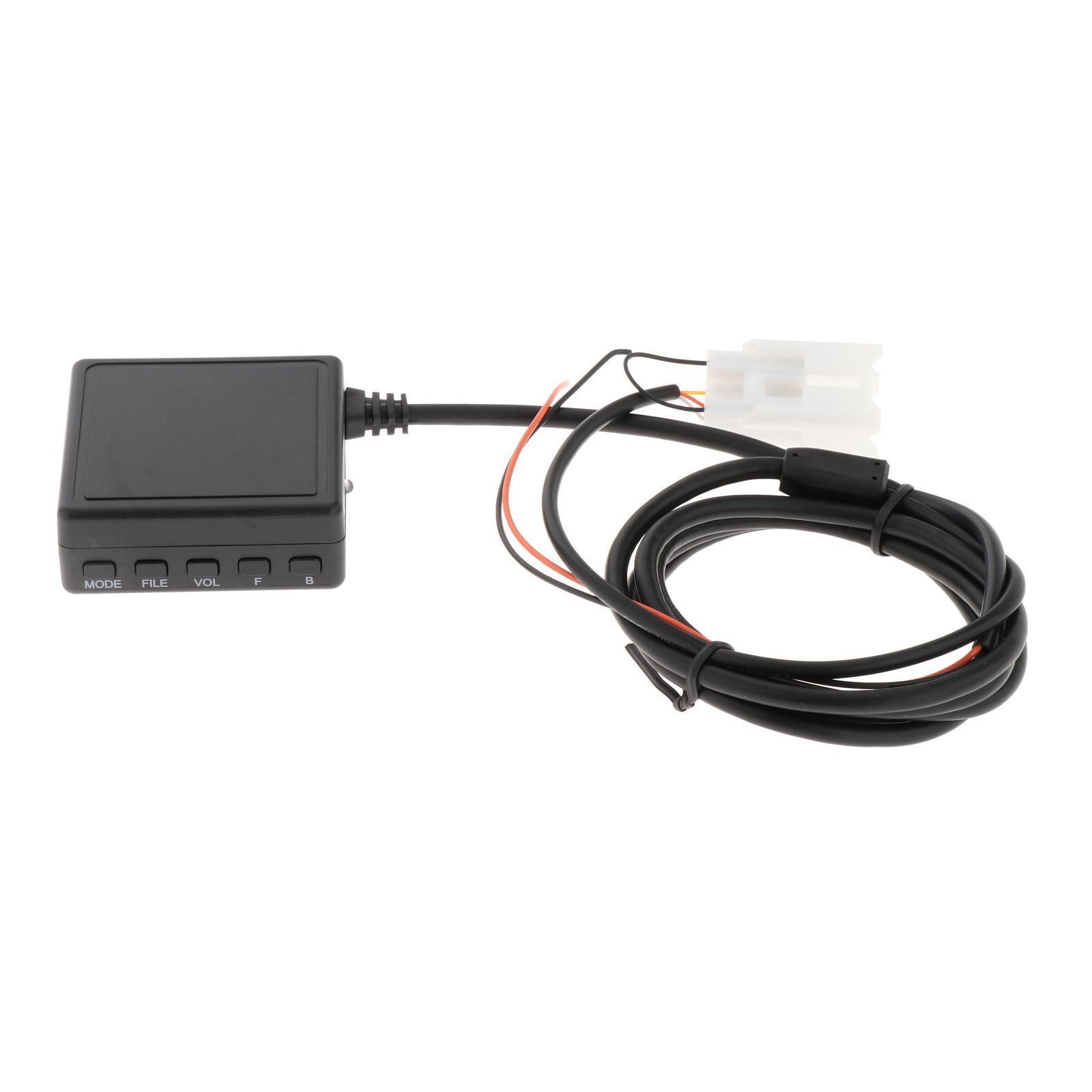 Car Bluetooth AUX Bluetooth 5.0 12V Wireless Fits for  A3 A4 A6 A8