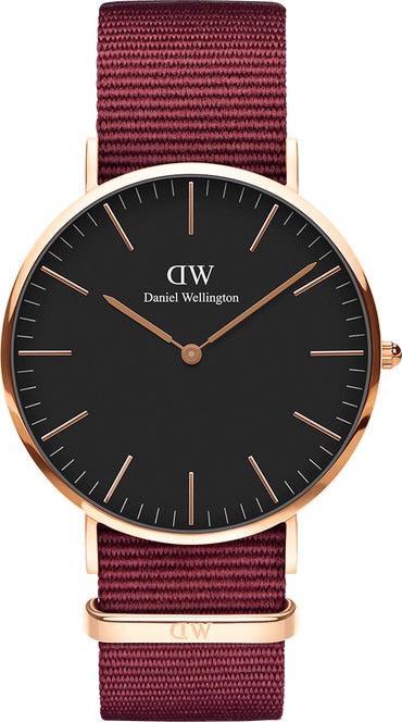 Daniel Wellington Classic Roselyn Silver Black 40mm DW00100269