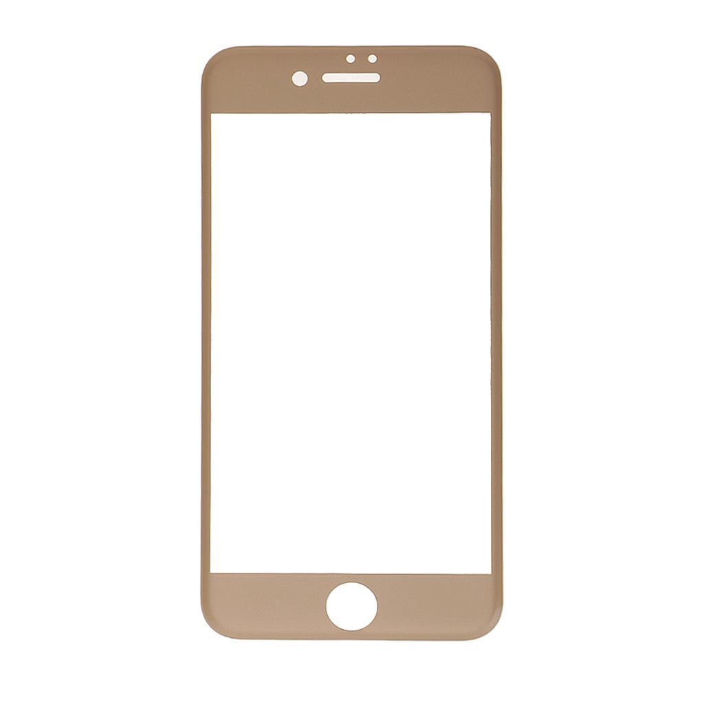 Full-Screen 3D Film Protector Tempered Glass 0.3mm For iPhone 7plus Gold
