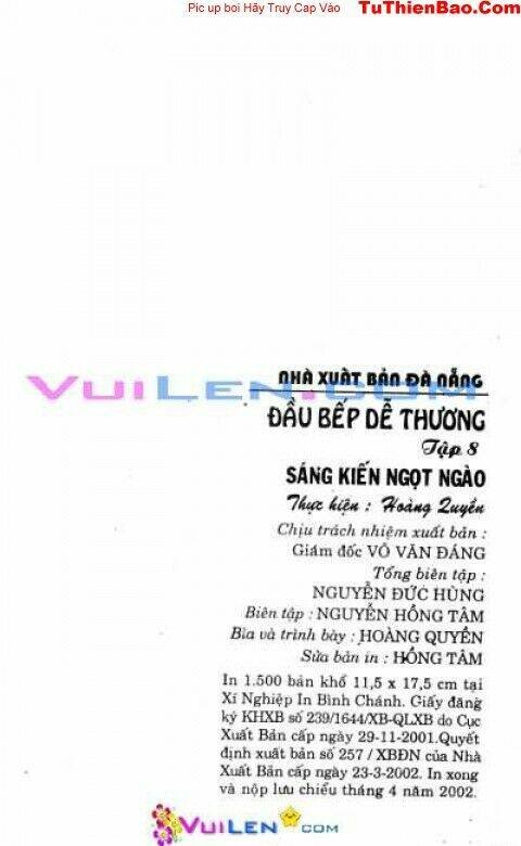 đầu bếp dễ thương chapter 8 2