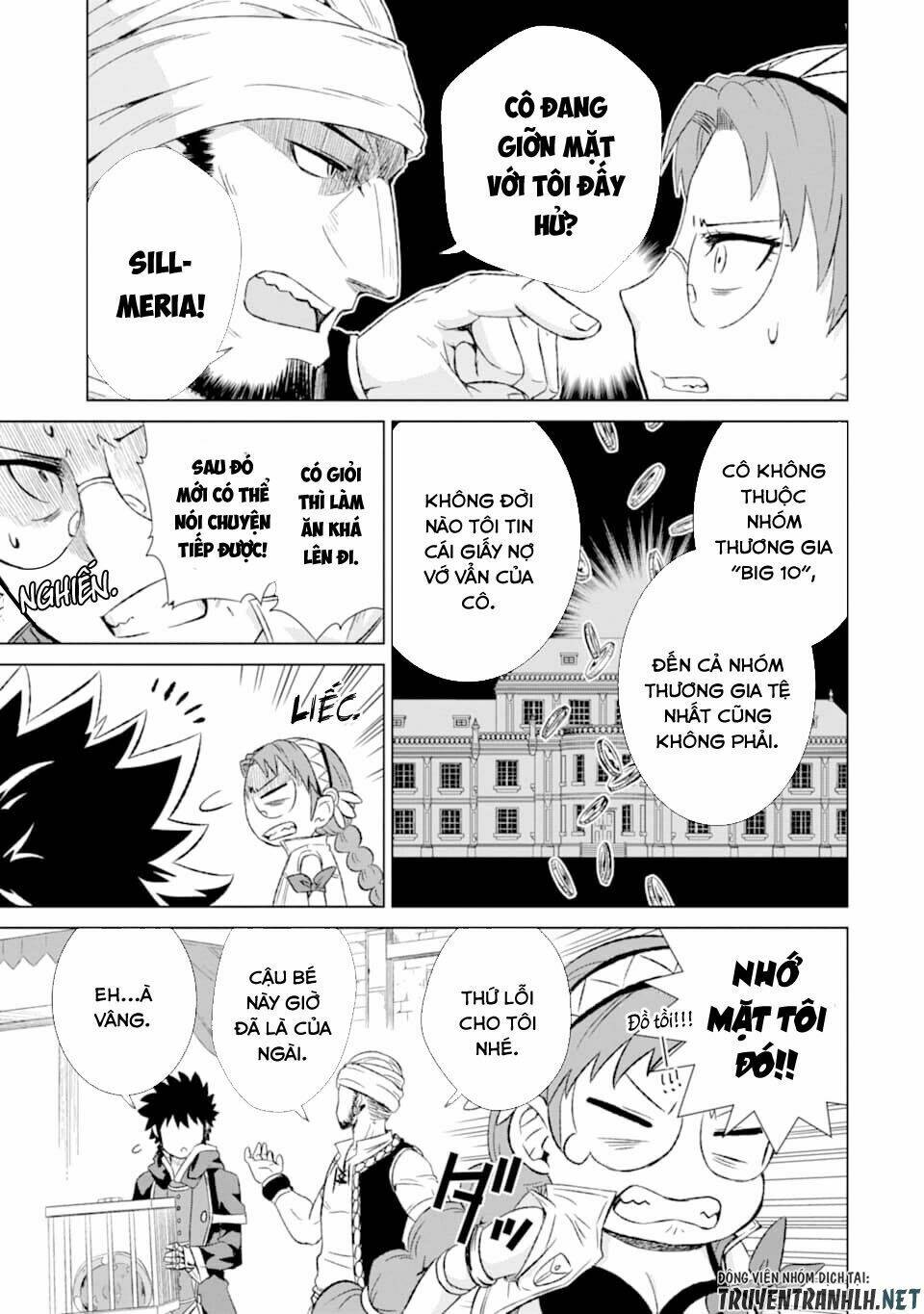 isekai de tadahitori no mamono tsukai ~ tenshoku shitara maou ni machigawa remashita chapter 15 21