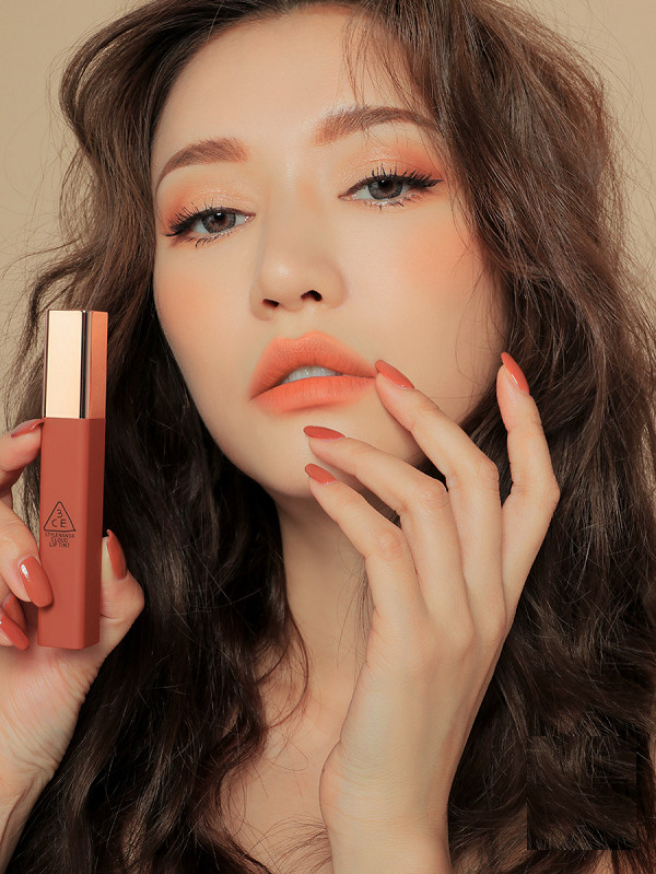 Son Kem Siêu Lì, Mịn Môi 3CE Cloud Lip Tint