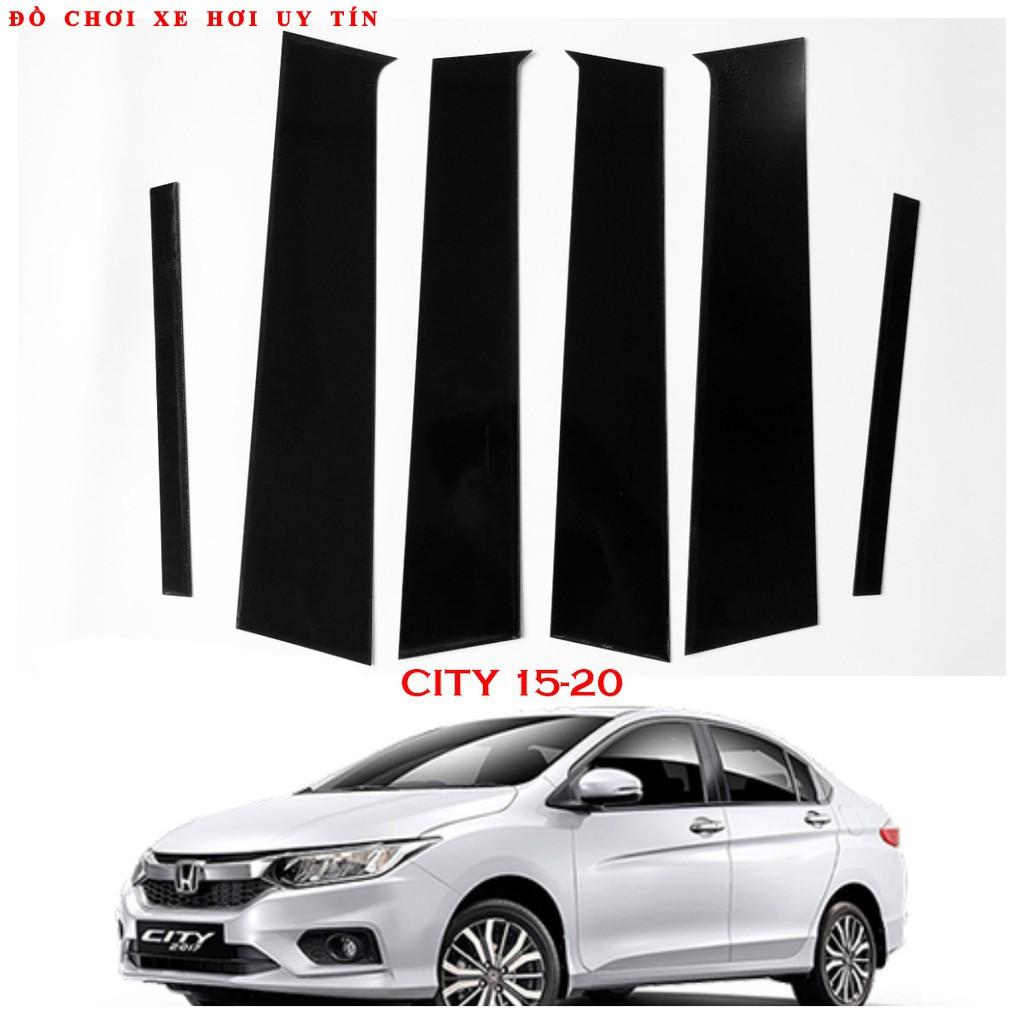 Ốp bóng trụ, bóng trầy dành cho Honda City 2014-2020 cửa xe tráng gương đẹp cho xe