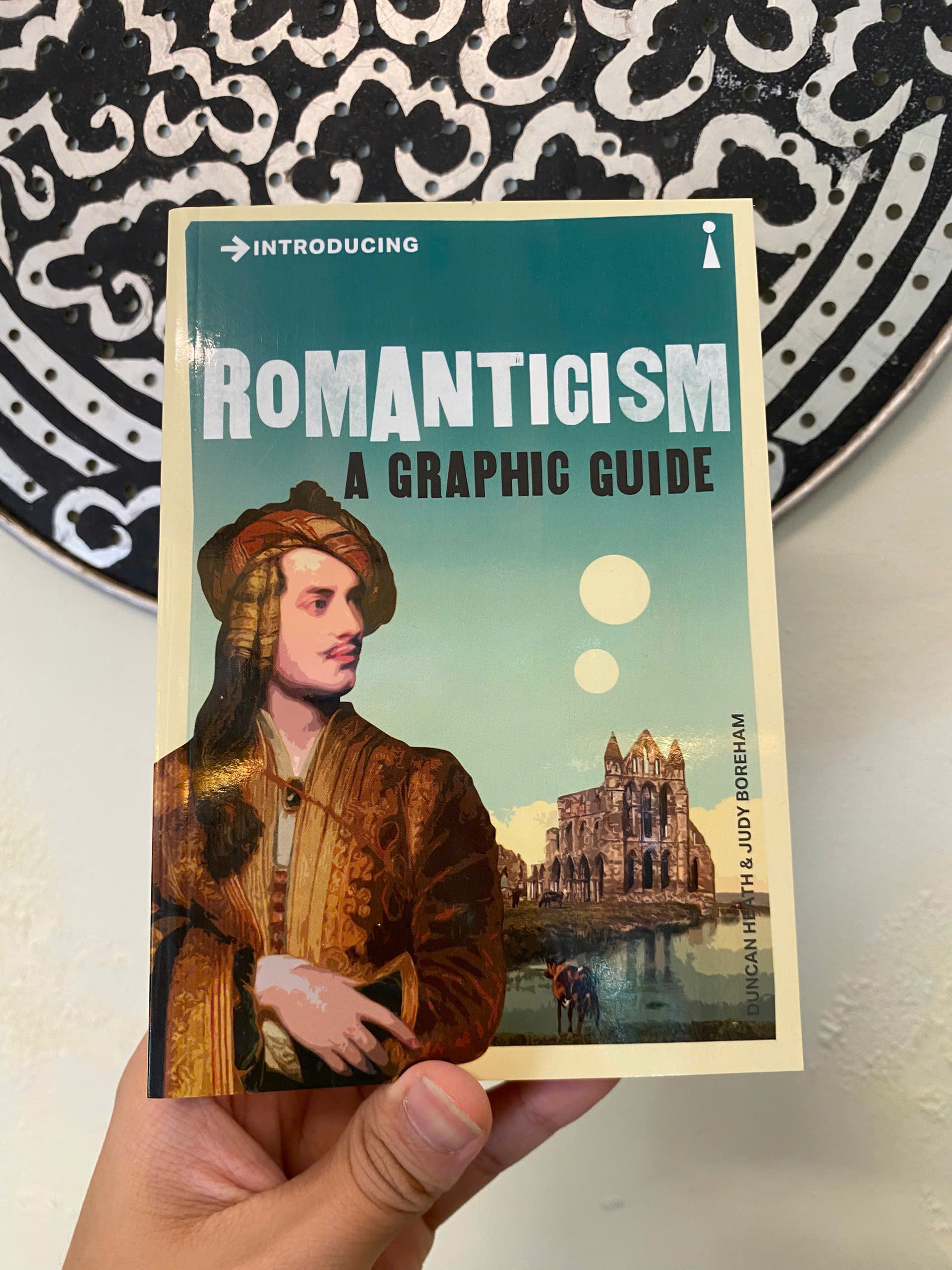 Sách - Introducing Romanticism: A Graphic Guide by Duncan Heath | Philosophy History English Book