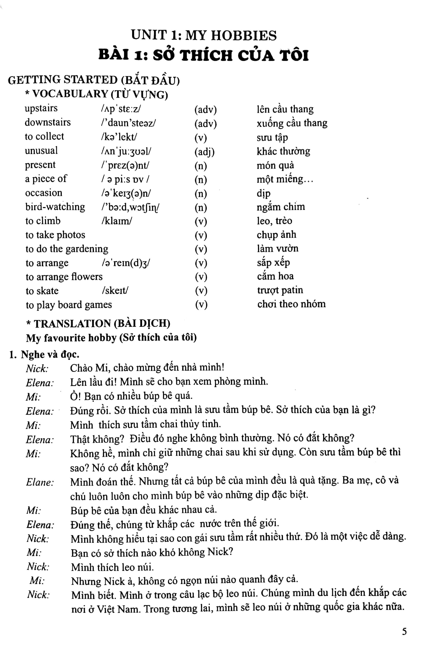Học Tốt Tiếng Anh Lớp 7
