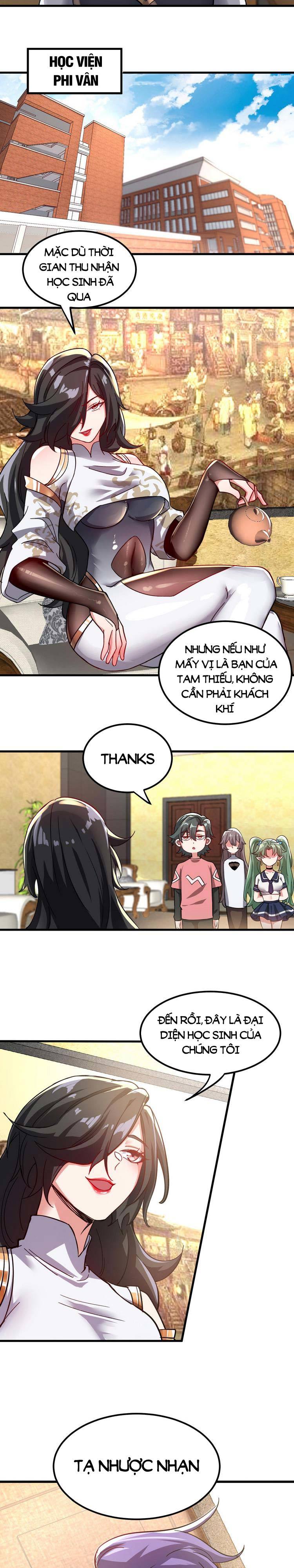 bổn tiên tu hậu cung đạo chapter 21 6