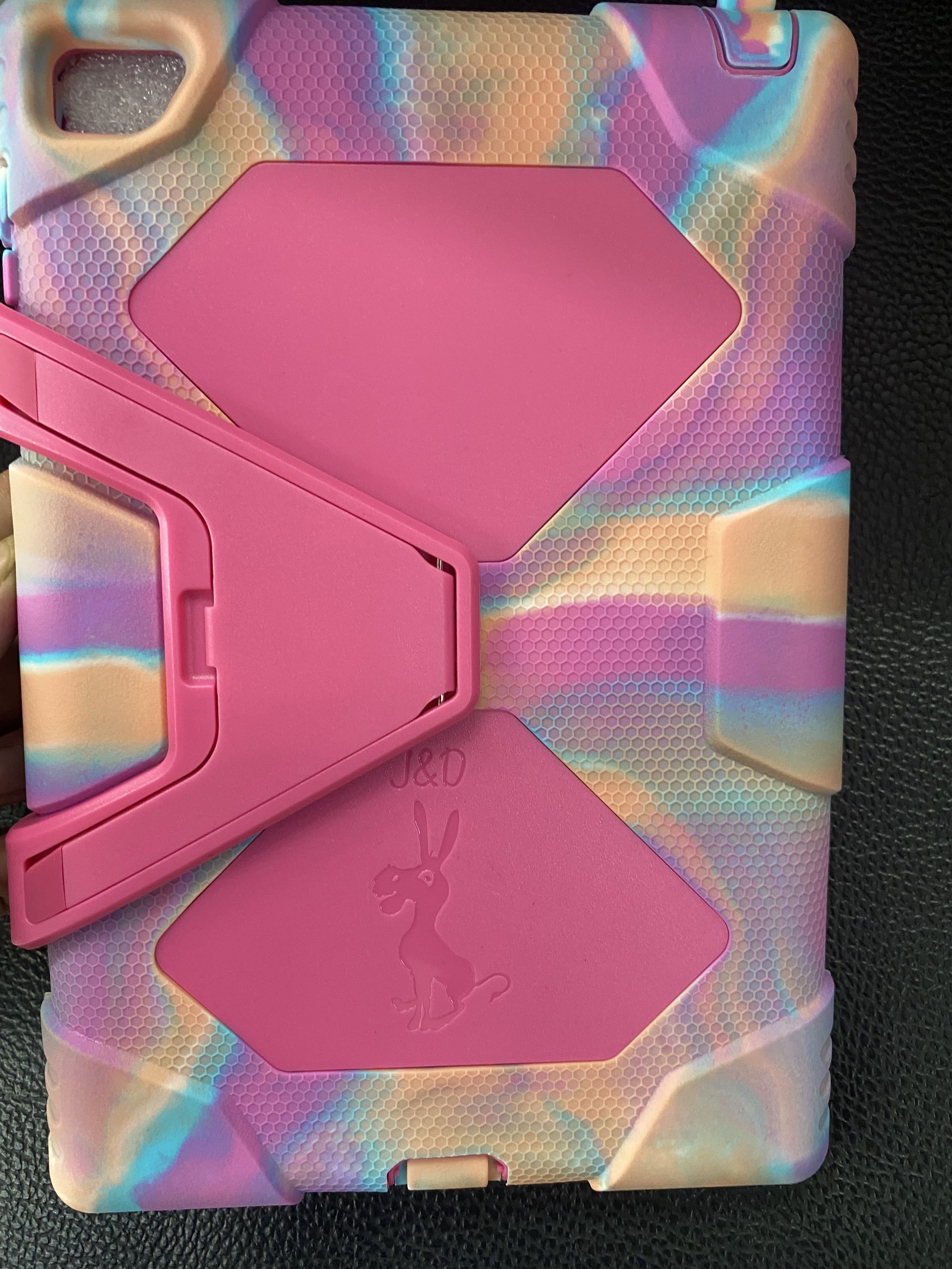 Ốp cho  Ipad Silicone cao cấp chống sốc, chống bám vân tay Ipad mini 4/5 - HÀNG NHẬP KHẨU