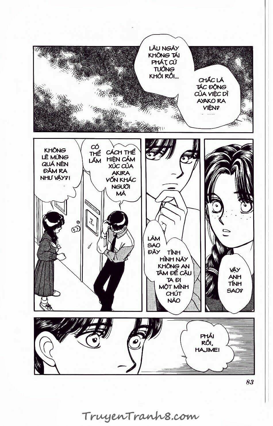 hajime là số một chapter 20 7