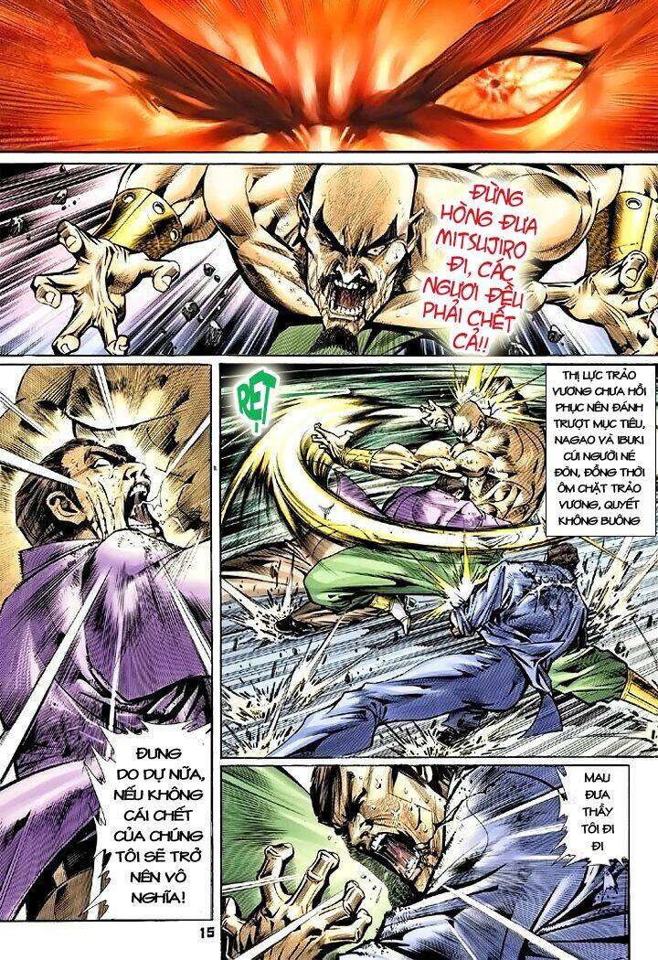 tân tác long hổ môn chapter 76 14