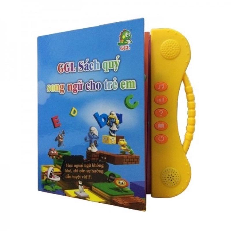 Sách Nói Điện Tử Song Ngữ Anh- Việt Giúp Trẻ Học Tốt Tiếng Anh- Cho Bé Từ 1- 7 Tuổi