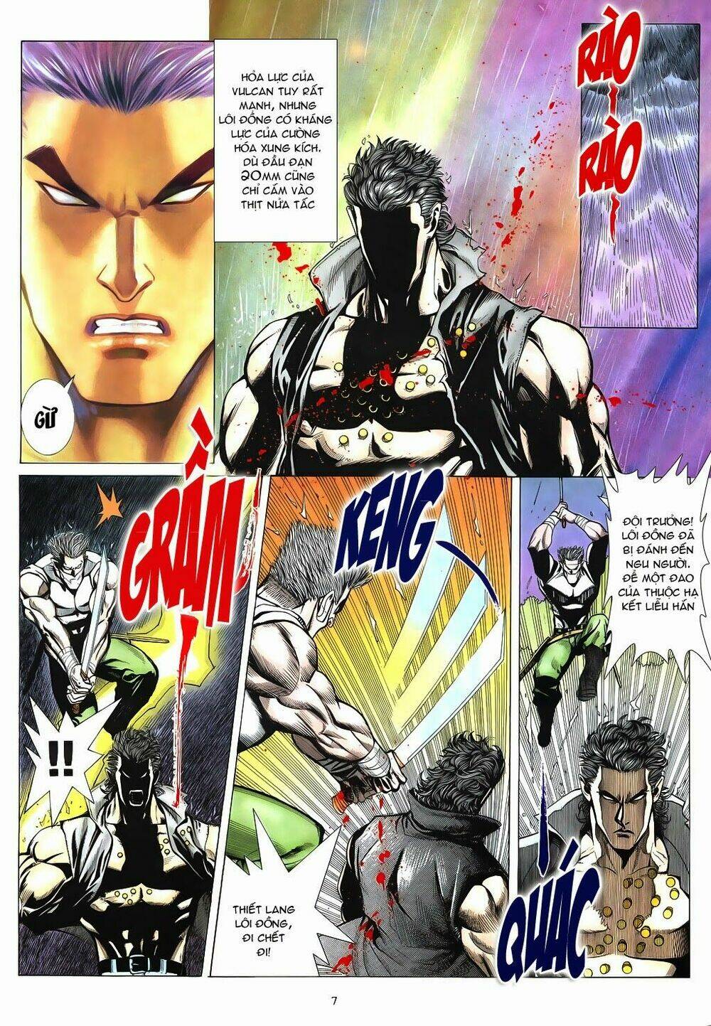 mạt nhật chiến lang chapter 14 7