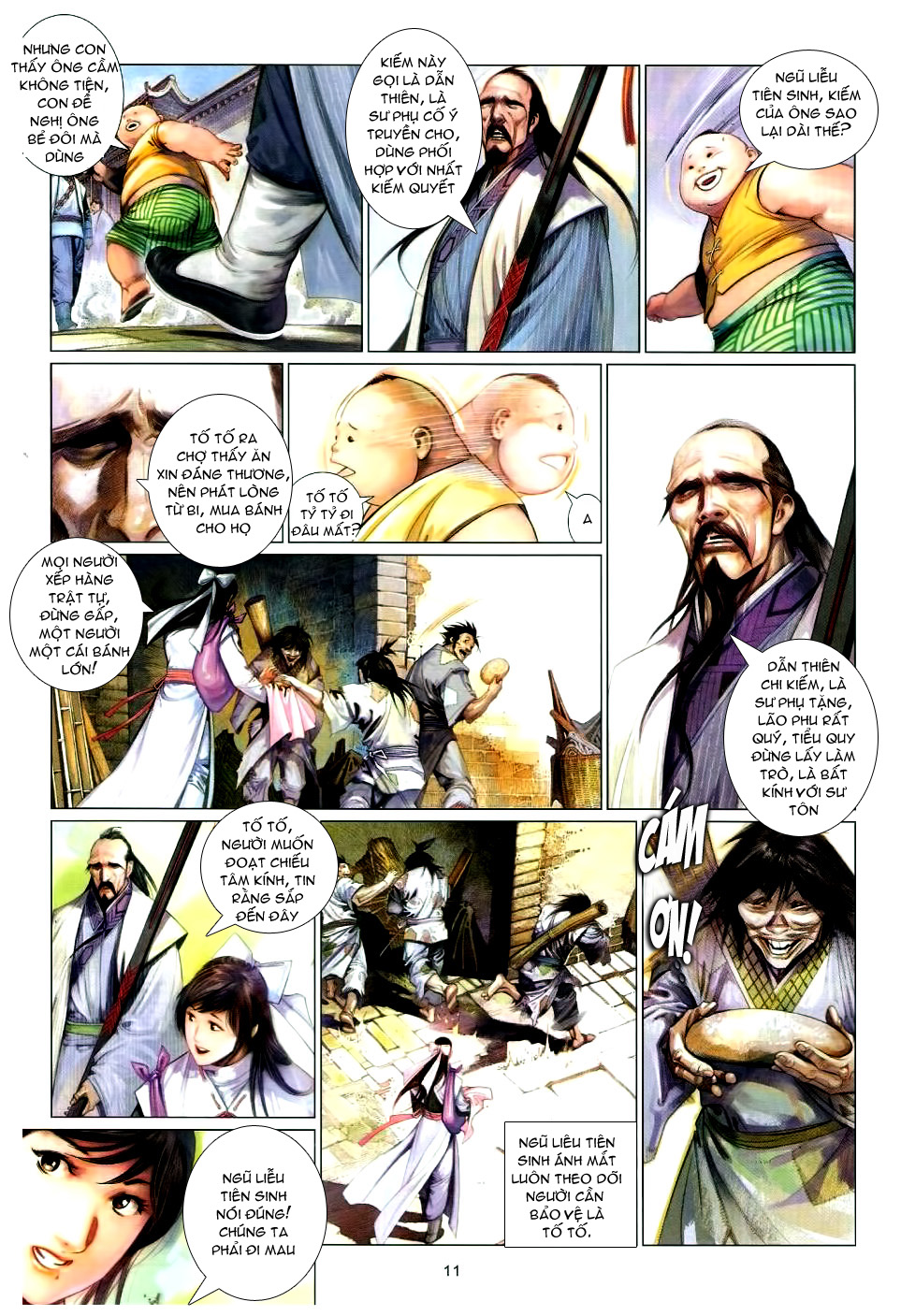 phong vân chapter 586 11