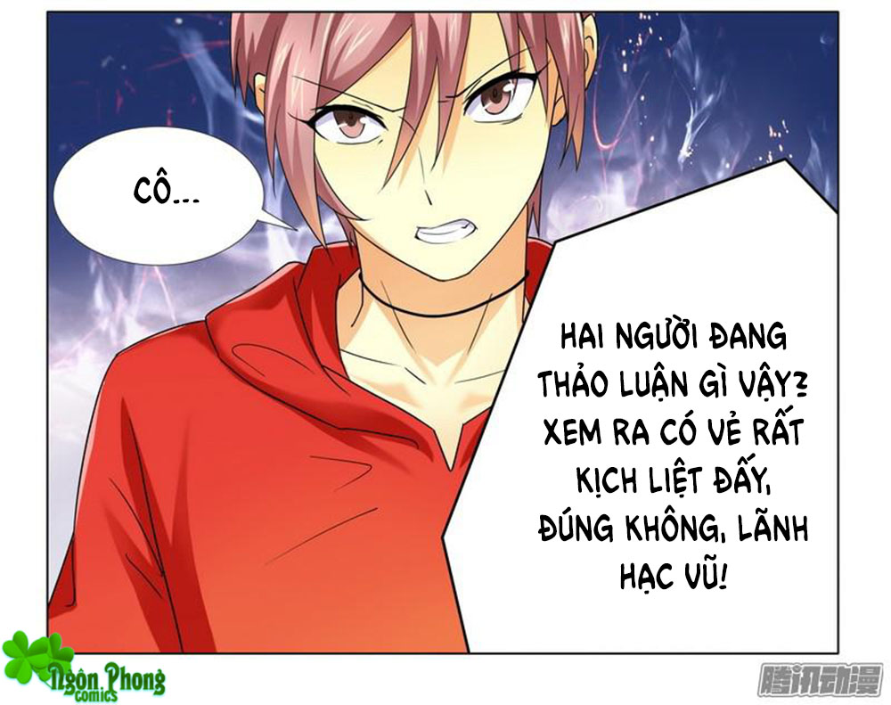 phúc hắc tổng tài đừng tới đây chapter 16 17