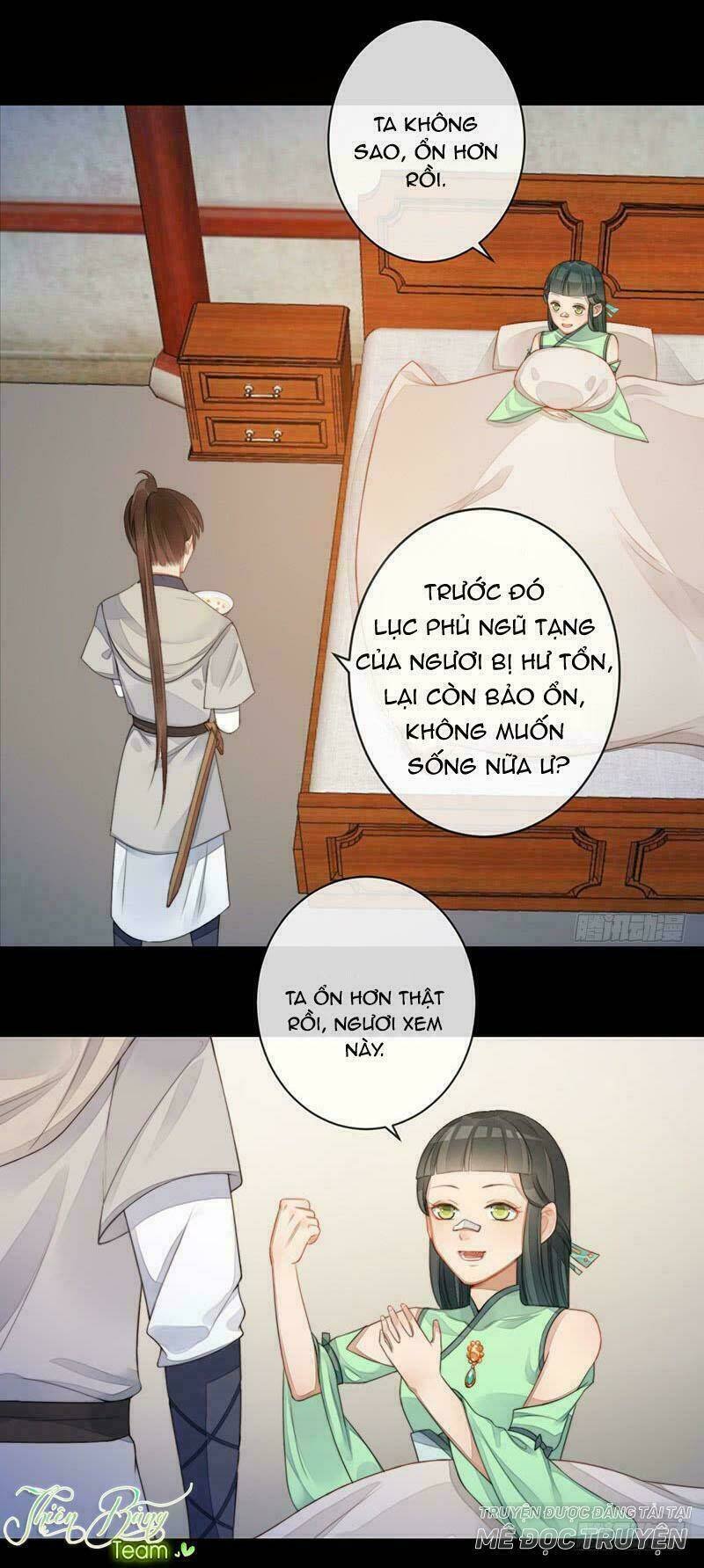 yêu tiên ca chapter 14 8