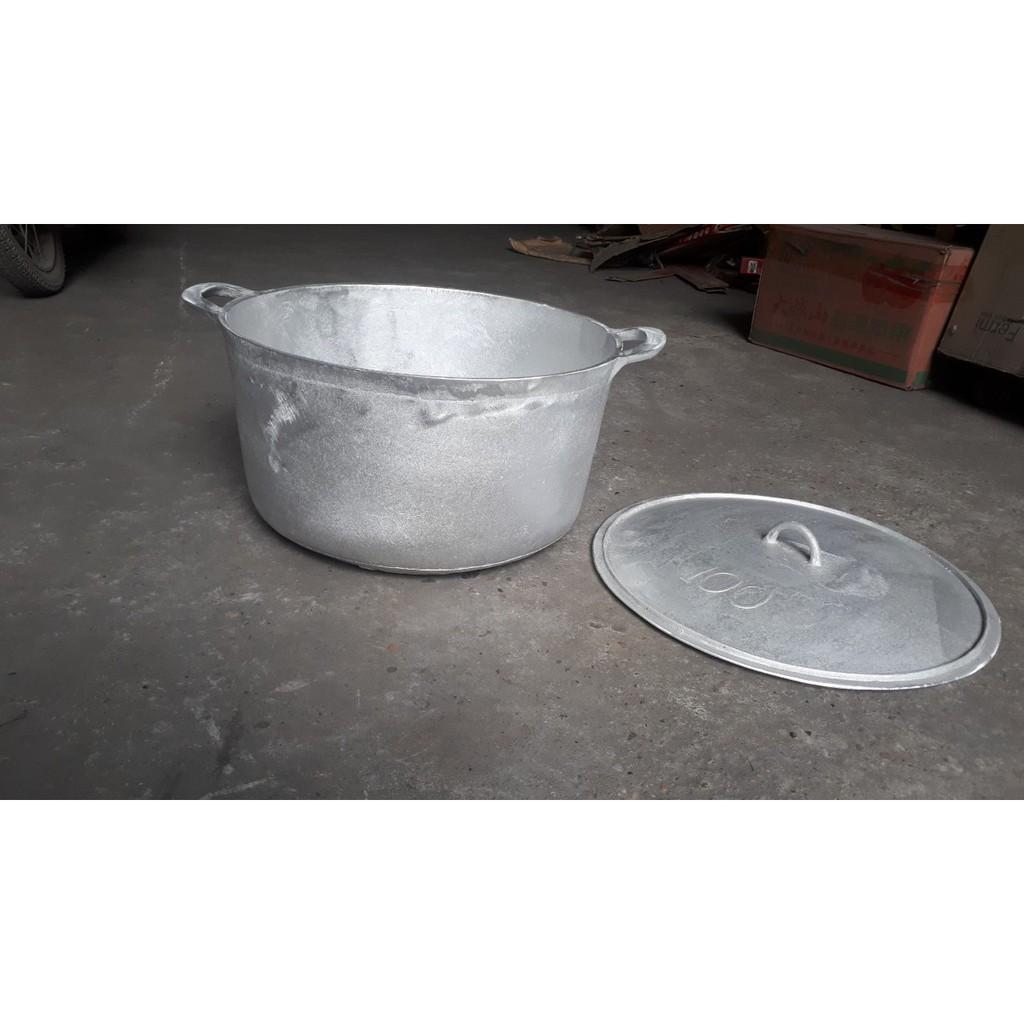 XOONG GANG ĐÚC THỦ CÔNG LÀNG NGHỀ CỠ LỚN SỐ 100